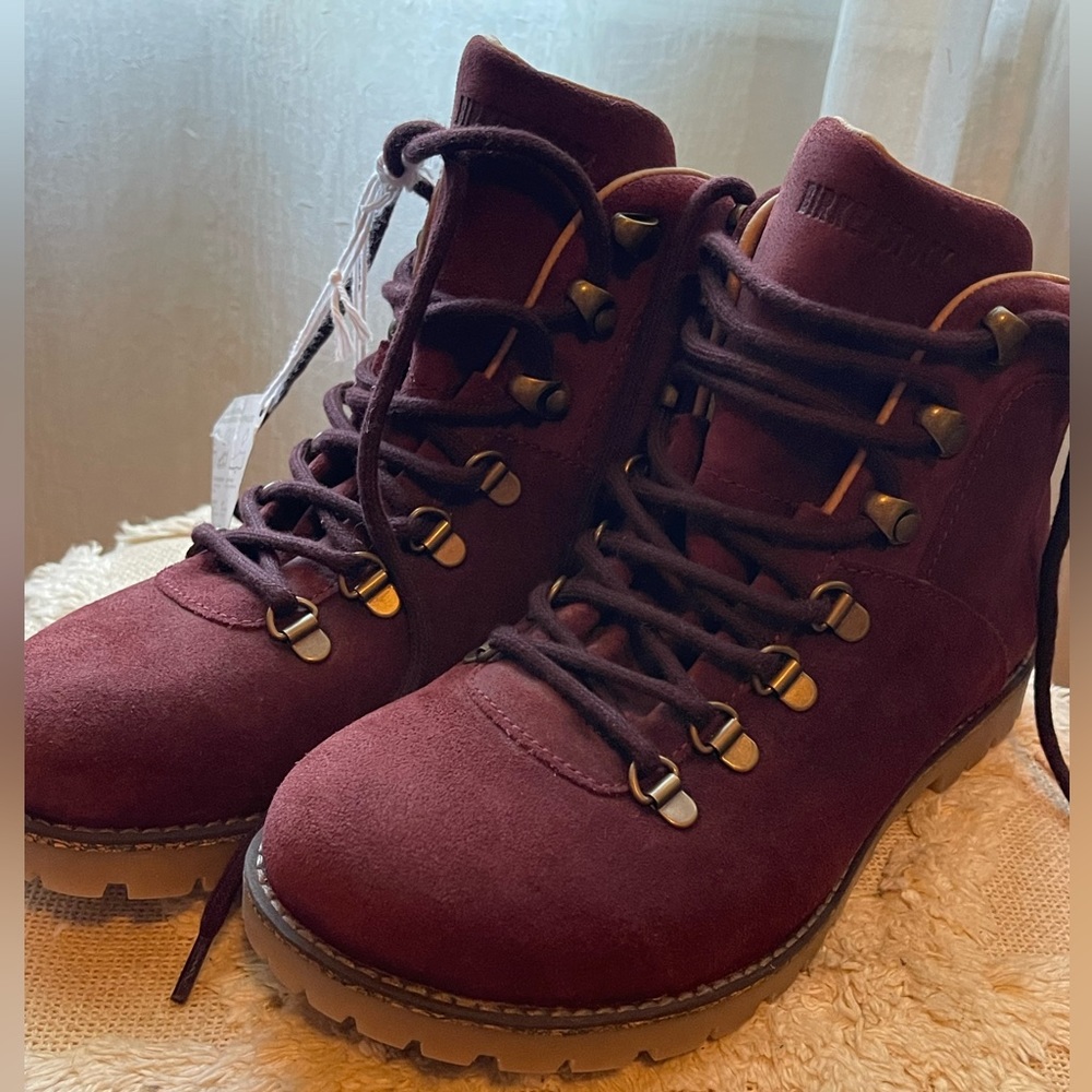 Birkenstock Jackson Lace up Ankle Boots